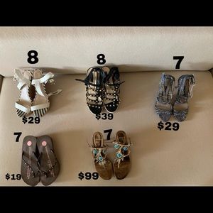 Closet Clearance